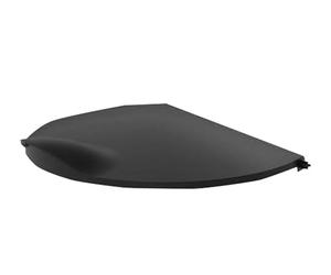 Exacompta - Rif. 40014D - 1 coperchio con patta TRI-BIN - Adatto per bidone della spazzatura EcoBlack ref. 44214D appositamente progettato per ordinare la fonte a seconda del tipo di rifiuto - Colore