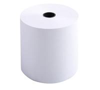 Exacompta - Rif. 40513E - Set di 10 rotoli per macchine calcolatrici - Larghezza 70 mm x diametro 70 mm - 1 foglio offset extra bianco da 60 g/m² - mandrino da 12 mm - Lunghezza + o - 2 m 40 m