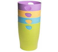 EXACOMPTA - Rif. 453909D - 1 cestino per carta con manici ECOBIN Pop N'Co, grand