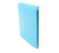 Exacompta - Rif. 51170E - Cartone da 20 raccoglitori morbidi Chromaline, 4 anelli rotondi da 15 mm, dorso 20 mm, dimensioni esterne: 32 x 25 cm, formato A4, assortiti