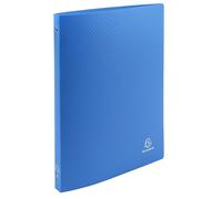Exacompta - Rif. 51192SE - Cartone da 25 raccoglitori morbidi OPAK, 4 anelli, dorso 2 cm, dimensioni esterne: 32 x 25 cm, formato A4, colore azzurro chiaro