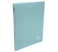 Exacompta - Rif. 51270E - Confezione da 4 raccoglitori morbidi Skandi, in PP riciclato, 4 anelli rotondi, dorso 20 mm, formato esterno: 32 x 25 cm, formato A4-4 colori assortiti