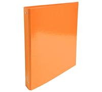 Exacompta - rif. 519294E - Cartone da 10 raccoglitori rigidi Iderama, 4 anelli rotondi diametro 30 mm, dorso 40 mm, dimensioni esterne: 32 x 26 cm, formato A4, colore: arancione