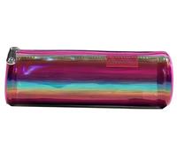 Exacompta - Rif. 52520E - 1 astuccio rotondo Colorama, in TPU stampato con colori vivaci dell'arcobaleno, dimensioni 22,5 x 8 cm, multicolore