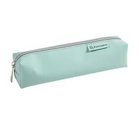 Exacompta - Rif. 52580E - 1 astuccio quadrato Aquerel - realizzato in poliuretano gomma tocco soft-touch - fodera in poliestere - dimensioni 22,5 x 5 cm - colori casuali