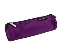 EXACOMPTA - Rif. 52860E - 1 astuccio rotondo Opak, realizzato in poliestere strutturato, fodera in poliestere, dimensioni 22,5 x 7,5 cm, colori casuali