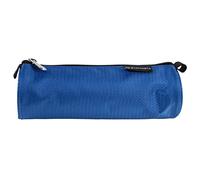 EXACOMPTA - Rif. 52860E - Cartone da 6 astuccio rotondo Opak, realizzato in poliestere testurizzato, fodera in poliestere, dimensioni 22,5 x 7,5 cm, colori blu, nero, rosa, rosso, verde