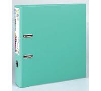 Exacompta - rif. 53303E - cartone da 10 raccoglitori a leva A4 MAXI Prem'Touch - dorso 80 mm - meccanismo 80 mm - 32X30X8 cm - formato per archiviazione A4 Maxi - colore: verde chiaro