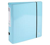 Exacompta - Rif. 53760E - Collezione Aquarel - Raccoglitore a leva Prem'Touch - Dorso rotondo 80 mm, dimensioni 32 x 30 x 8 cm, adatto per documenti A4 - Colore casuale