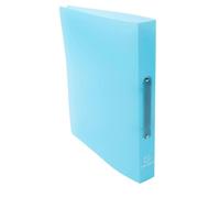 Exacompta - Rif. 54970E - Cartone da 15 raccoglitori cromalina, 2 anelli rotondi da 30 mm, dorso 40 mm, dimensioni esterne: 32 x 25 cm, formato A4, assortiti