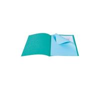 Exacompta - Rif. 55541E - Cartoncino da 5 pezzi, 50 cartelline per Forever 170 g/m2 + 100 sottocamicie super 60 g/m2 per formato A4, colori assortiti pastello