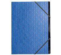 Exacompta - Rif. 56350E - 1 raccoglitore HARMONIKA Neo Deco - con elastici - copertina in carta 400 g/m2 e interno in carta riciclata - 7 scomparti - dim 24 x 32 cm - per A4 - colori casuali