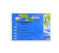 Exacompta - Rif. 5734E - Cartone da 100 buste perforate con angoli smussati per raccoglitori Exactive rif. 56034E, in PP liscio 5,5/100e, formato A4, orizzontale