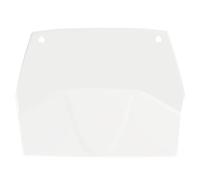Exacompta - Rif. 61123D - 1 portadocumenti da parete orizzontale CRYSTAL, 1 armadietto, espositore da parete A4, portadocumenti, cestino da parete, dimensioni: 7,2 x 38,2 x 28,9 cm, colore cristallo