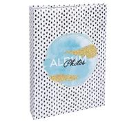 Exacompta - Rif. 62773E - Album fotografico con tasche BRIGHT - 300 foto 10 x 15 cm - 100 pagine - formato 22,5 x 32,5 cm - copertina in carta stampata rivestita con pellicola protettiva lucida -