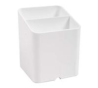 EXACOMPTA - Rif. 67413D Cartone da 5 portamatite PEN-CUBE magnetico, 2 scomparti, portapenne - per lavagna, frigorifero, ideale per ufficio, casa, scuola, colore bianco