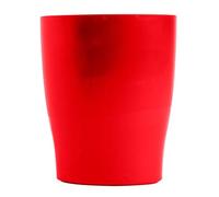 Exacompta - Rif. 676107D - 1 portamatite ECOPen, dimensioni 6 x 8 x 9,5 cm, colore rosso, certificato ANGE BLU, per riporre penne, matite e altri articoli di cancelleria