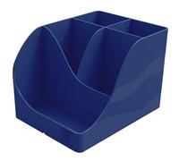 Exacompta Portapenne Pen-Wave Bee 5 scomparti (4 alti, 1 basso) Blu Navy