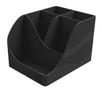 EXACOMPTA - 69514D - Portapenne Pen Wave NeoDeco - 15,5 x 11,9 x 10,9 cm - nero - Exacompta - 101442 - Conf. da 1 Pz. - 69514D