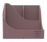 EXACOMPTA - 69538D - Portapenne Pen Wave Skandi - 15,5 x 11,9 x 10,9 cm - rosa antico - Exacompta - 101444 - Conf. da 1 Pz. - 69538D