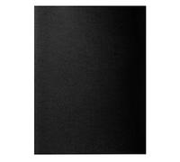 Exacompta Sottocamicie ROCK'S 800018E 80 g/m2 PEFC 22x31 cm A4 Confezione da 100 Nero