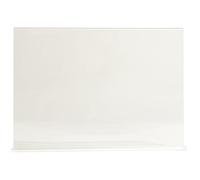 Exacompta - Rif. 85159D - 1 porta visiva verticale orizzontale A5, dimensioni prof 21,5 x 6 x 15,5 cm, PMMA (acrilico) per foto, pubblicità, menù ristoranti, alberghi - cristallo