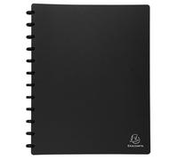 Exacompta - Rif. 86351E - Cartone da 4 portadocumenti rimovibile ad anelli con 3