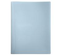 Exacompta - Rif. 88120E - 1 Protezione documenti Bee Blue - 30 tasche in cristallo liscio - 60 viste - per A4 - dim 24 x 32 cm - copertina in PP riciclato semirigido - 4 colori casuali