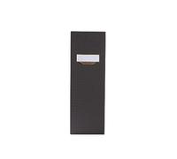Exacompta - Rif. 90601E - 1 porta riviste OfficeByMe posteriore 100 m, colore: Nero