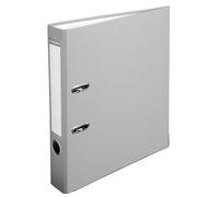 Exacompta - Rif. 915416B - Cartone da 20 raccoglitori a leva A4, dorso 50 mm, meccanico 50 mm, dimensioni esterne: 32 x 29 cm, formato A4, colore: grigio