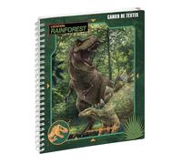 Exacompta - Rif. 9901074E - 1 quaderno di testi Jurassic World Dinos 17 x 22 cm, motivo: Visuel Dinos
