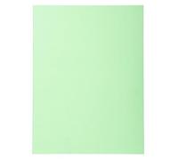 Exacompta - Rif. Forever 420004E - Cartone da 5 confezioni da 100 camicie semirigide 170 g/m2 - camicie 100% riciclate e certificate angelo blu - dim 24 x 32 cm per formato A4 - verde pre