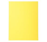 Exacompta - Rif. Forever® 420205E - Cartoncino da 10 confezioni da 50 camicie semirigide 170 g/m2 - camicie 100% riciclate e certificate angelo blu - dimensioni 24 x 32 cm per formato A4 - colore