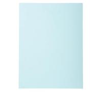Exacompta - Rif. Forever® 420206E - Cartone da 10 confezioni da 50 camicie semirigide 170 g/m2 - camicie 100% riciclate e certificate angelo blu - dimensioni 24 x 32 cm per A4 - colore azzurro chiaro