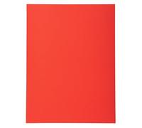 Exacompta - Rif. Forever 420212E - Cartone da 10 confezioni da 50 camicie semirigide 170 g/m2 - camicie 100% riciclate e certificate angelo blu - dimensioni 24 x 32 cm per formato A4 - colore rosso