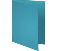 Exacompta - Rif. Forever 421006E - Cartone da 5 confezioni da 100 camicie semirigide con bordo sfalsato 170 g/m2 - camicie 100% riciclate e certificate angelo blu - dim 24 x 32 cm per formato A4