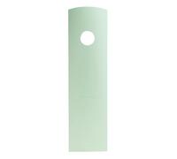 Exacompta - Rif. MAG-CUBE Autentik, raccoglitore per riviste, cataloghi, riviste, riviste, portadocumenti, formato A4 e A4+, larghezza 8,2 cm, colore: verde salvia