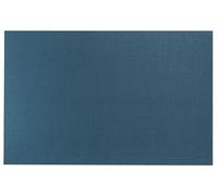 Exacompta - Rif. OfficeByMe 60603D - 1 sottomano in cartone rigido, compatibile con mouse ottici e laser, formato largo e corto profondità, 57,5 x 37,5 cm, colore: blu anatra
