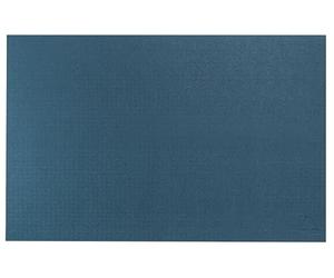 Exacompta - Rif. OfficeByMe 60603D - Set di 8 sottomano in cartone rigido, compatibile con mouse ottici e laser, formato largo e corto profondità, 57,5 x 37,5 cm, colore: blu anatra