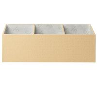 EXACOMPTA - Rif. OfficeByMe 68602E - 1 organizer da scrivania, 4 scomparti, colore: Beige