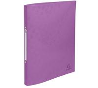 Exacompta - Rif. Pop'N Co 54910E - Cartone da 20 raccoglitori morbidi in PP riciclato, 2 anelli rotondi, dorso 20 mm, formato esterno: 32 x 25 cm, formato A4-4 colori assortiti