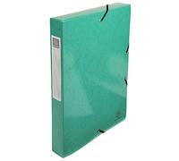 Exacompta Scatola per archivio Iderama (dorso 40 mm - 24 x 32 cm), Verde Scuro