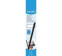 Exacompta Serodo 697080E - Confezione da 25 guide di serraggio (capacità fino a 60 fogli, DIN A4, 21 x 29,7 cm, 6 mm)