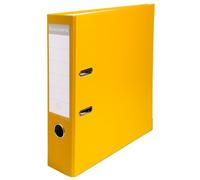 Exacompta Set di 12 raccoglitori a leva polipropilene A4 Maxi Dos di 80 mm Giallo