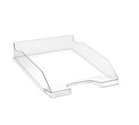 Exacompta Set di 6 vaschette portadocumenti Combo Midi cristallo lucido