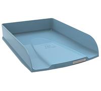 Exacompta Set di 6 vaschette portadocumenti Combo Styli Skandi blu ghiaccio