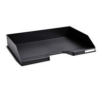 Exacompta Set di 8 vaschette portadocumenti COMBO formato orizzontale nero