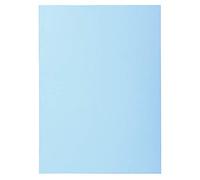 Exacompta Super - 60 Pack di 100 cartelline A4, 22 cm x 31 cm 22x31 Bleu Clair