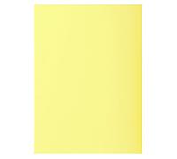 Exacompta Super - 60 Pack di 100 cartelline A4, 22 cm x 31 cm 22x31 Giallo canarino