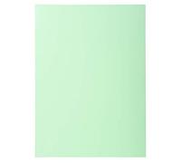 Exacompta Super - 60 Pack di 100 cartelline A4, 22 cm x 31 cm 22x31 verde chiaro